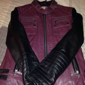 Michael Kors Leather Jacket